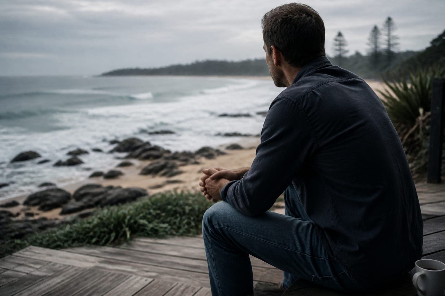 Editorial illustration: How Property Actually Gets Settled in Queensland After Divorce