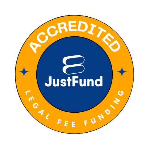 JustFund Accredited: legal fee funding